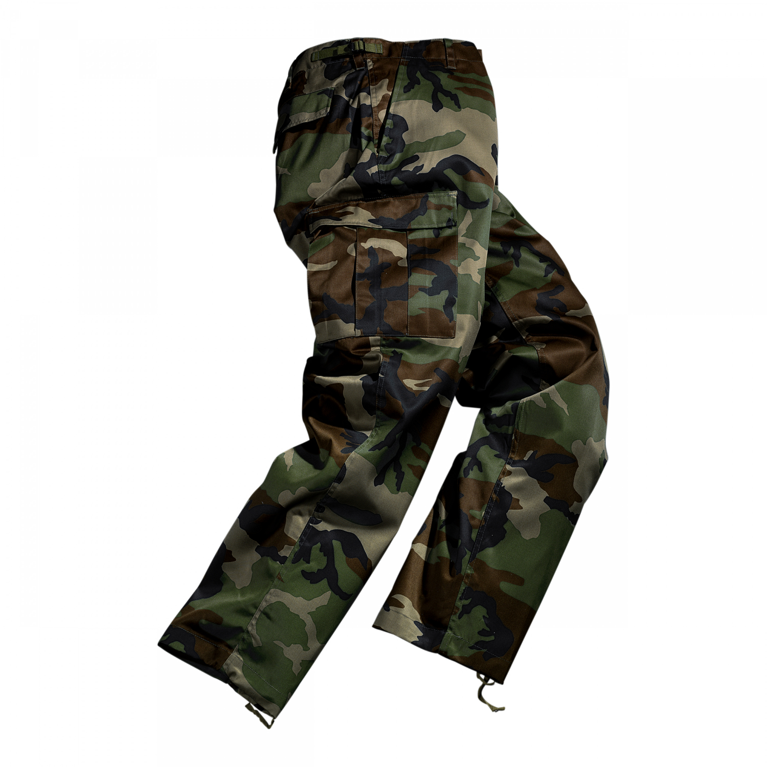 Brandit Men's US Ranger Trousers Type BDU (woodland) Sz. 39 