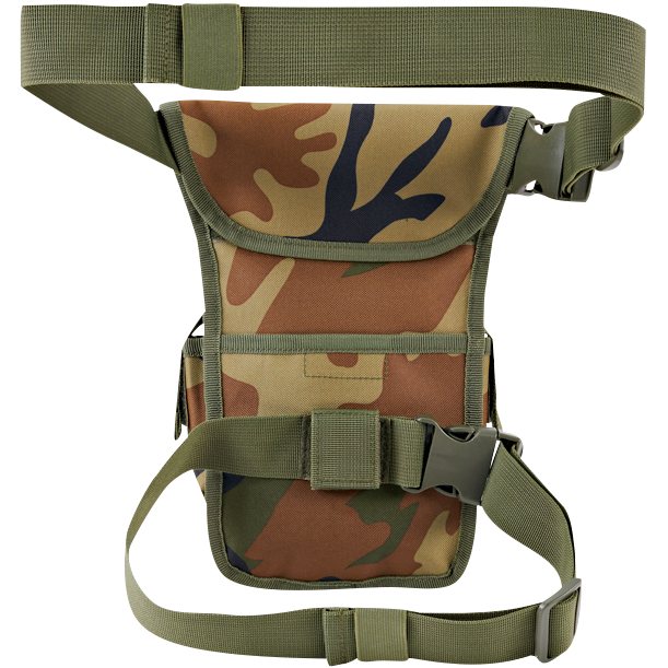 Brandit Unisex Side Kick Bag (woodland) 
