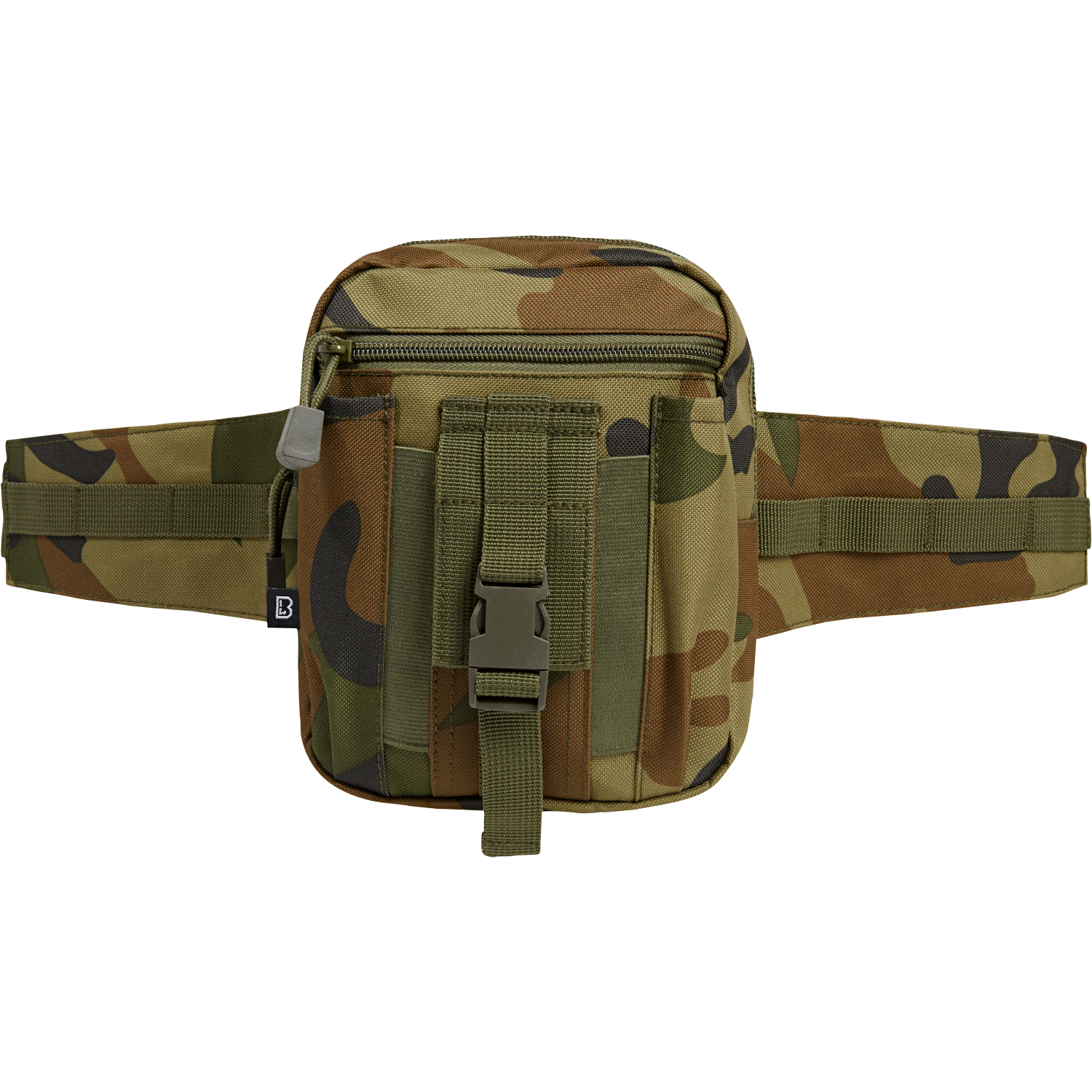 Brandit Waistbeltbag Allround (woodland) 
