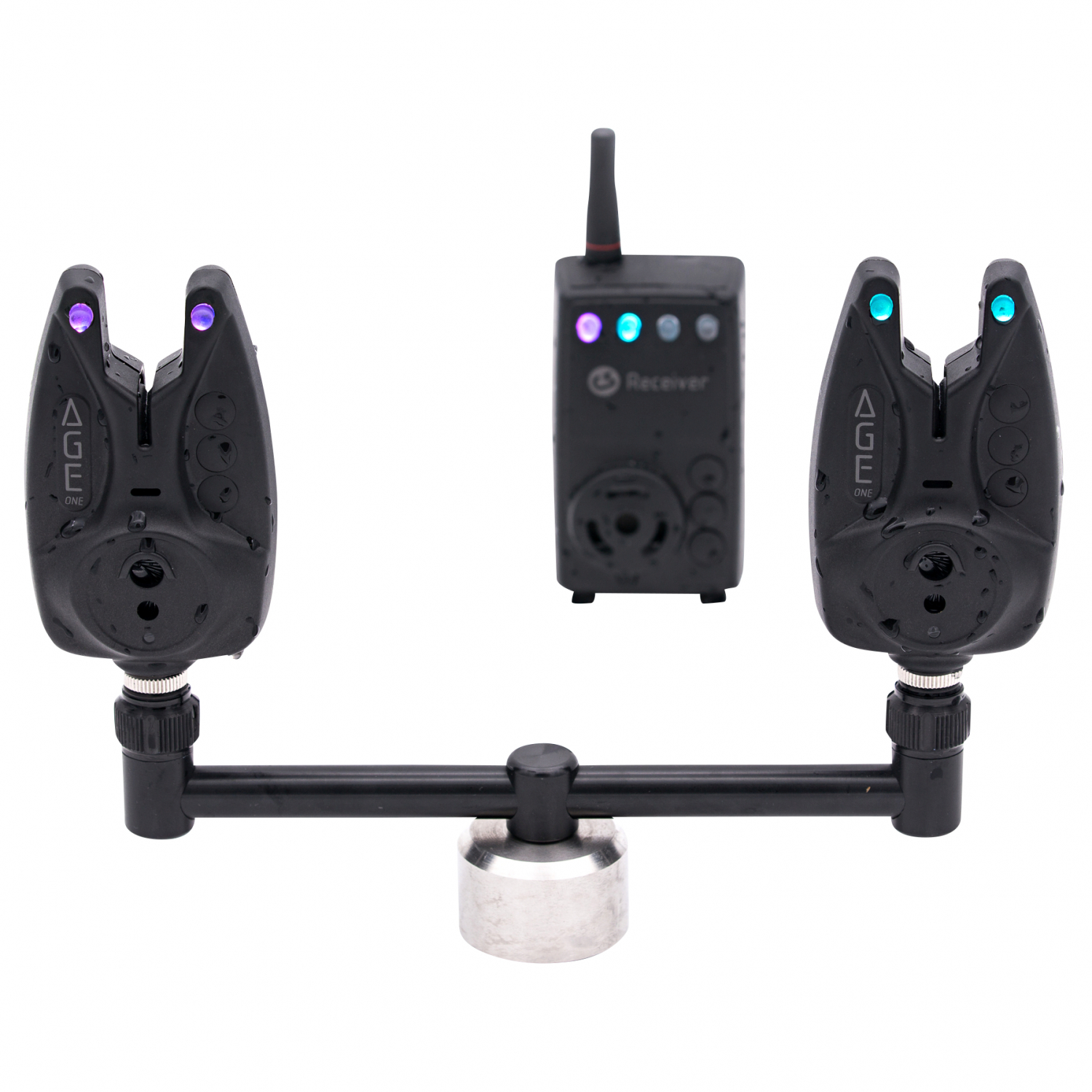Carp Sounder Radio bite indicator set Age One (set of 2) 
