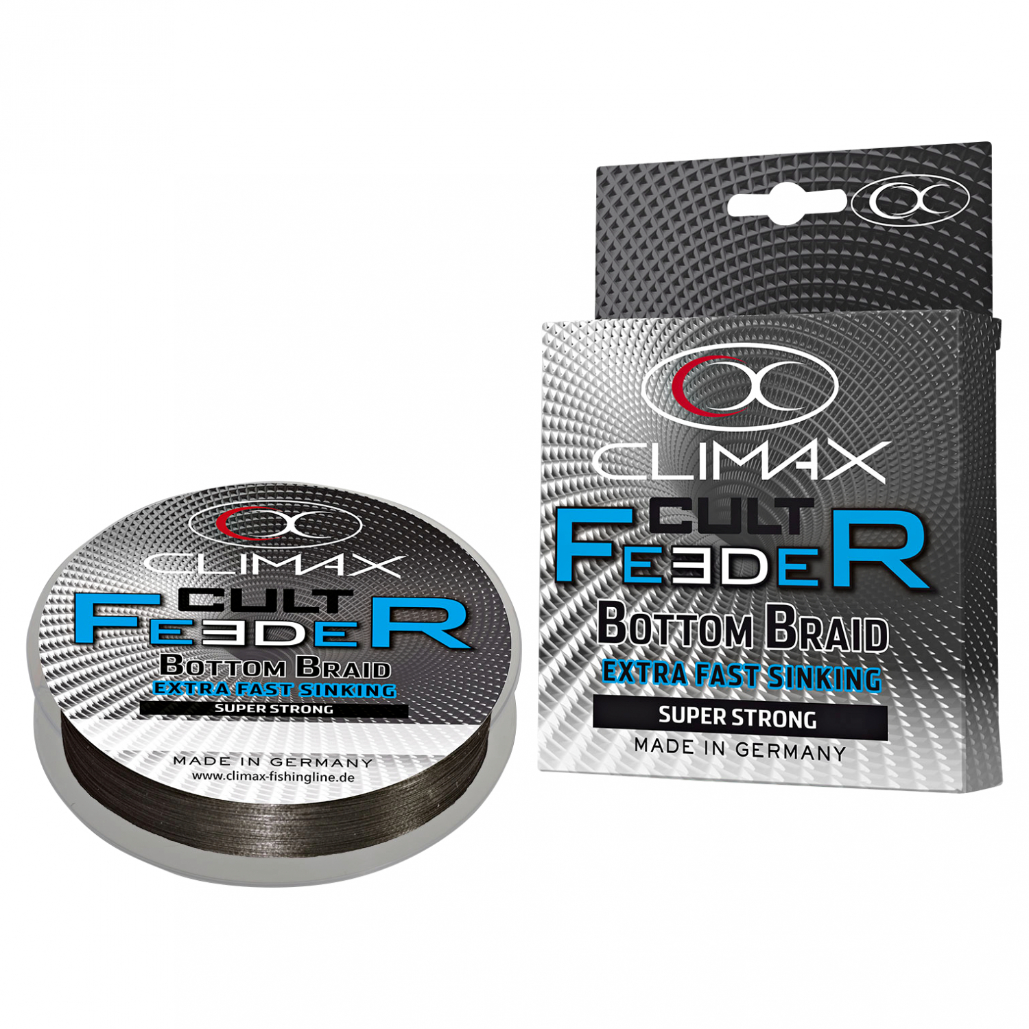 Climax Fishing Line Cult Feeder Bottom Braid 