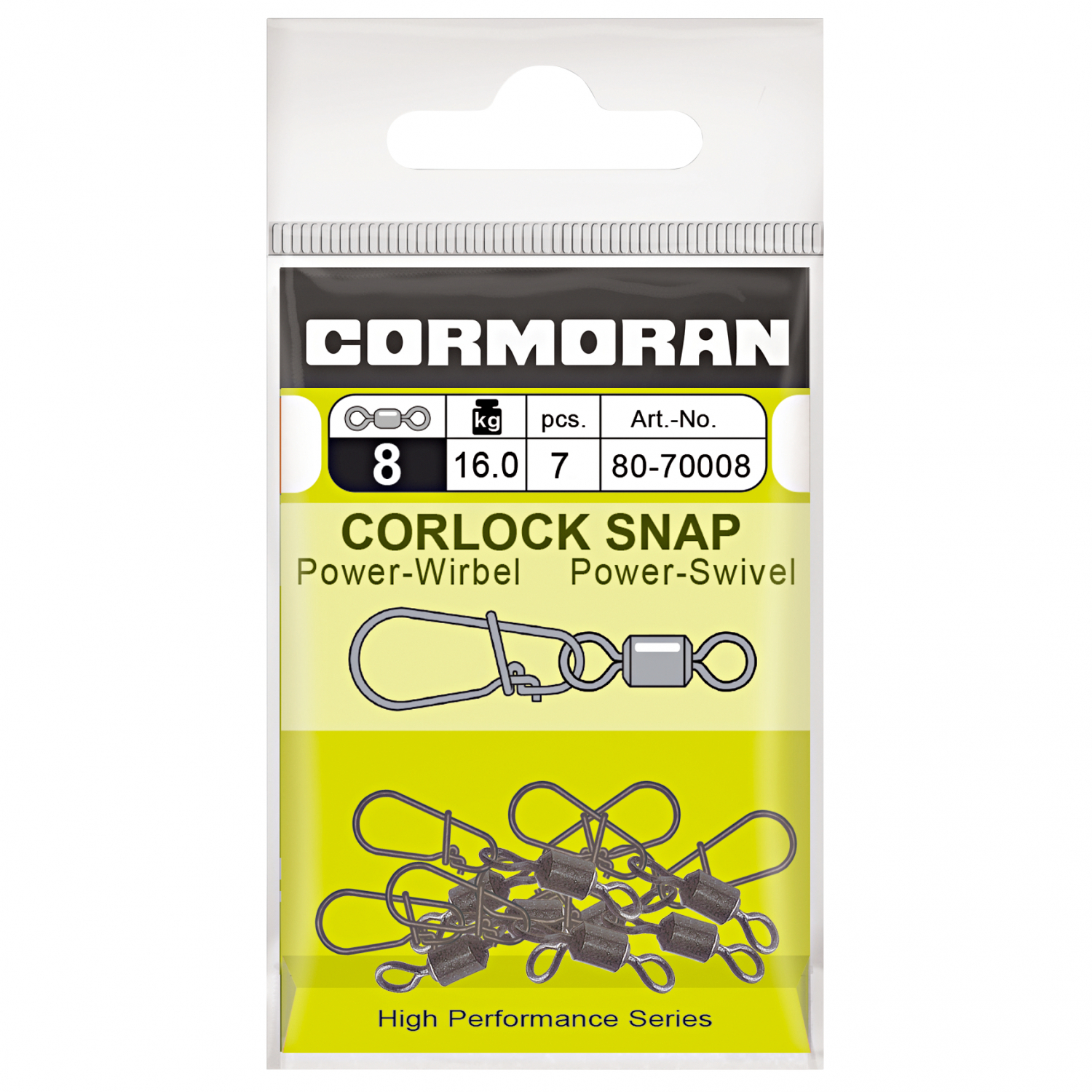 Cormoran Swivel Corlock 