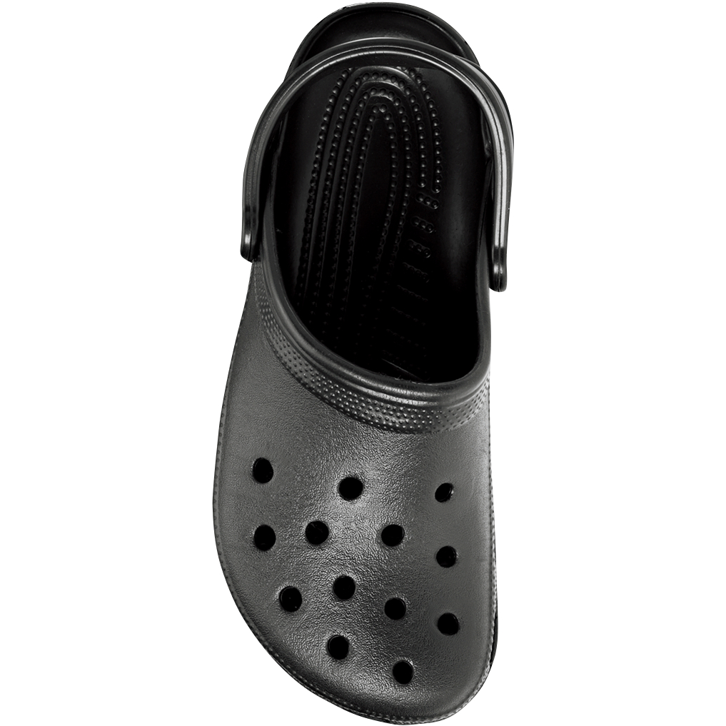 Crocs Unisex Classic Clocks (black) 