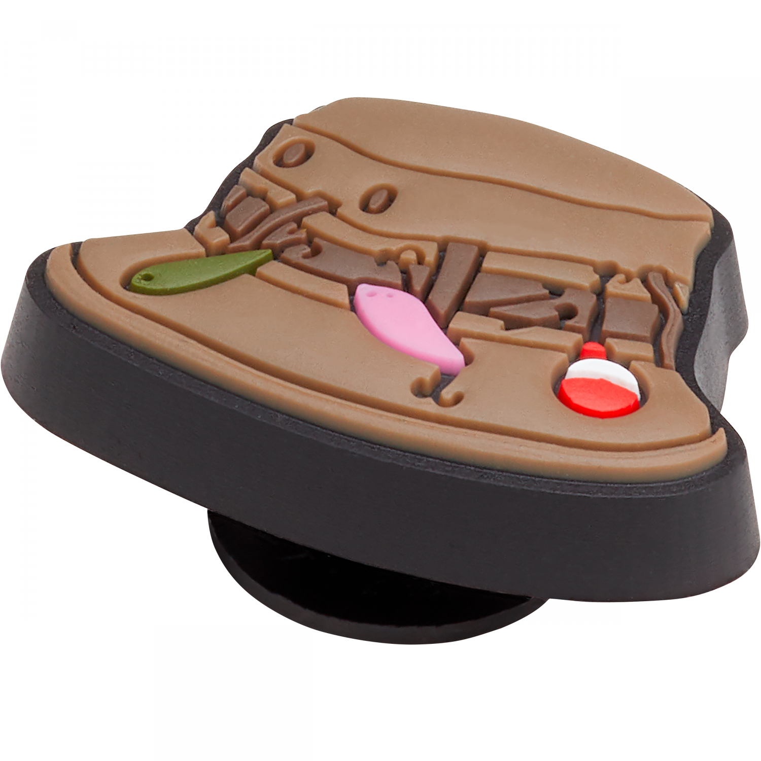 Crocs Unisex Jibbitz Crocks (Fishing Hat) 