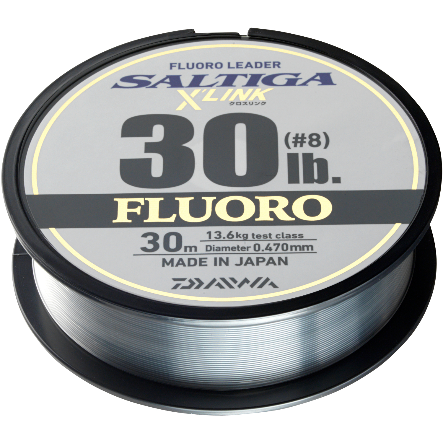 Daiwa Fishing line Saltiga X'Link Fluorocarbon Leader 