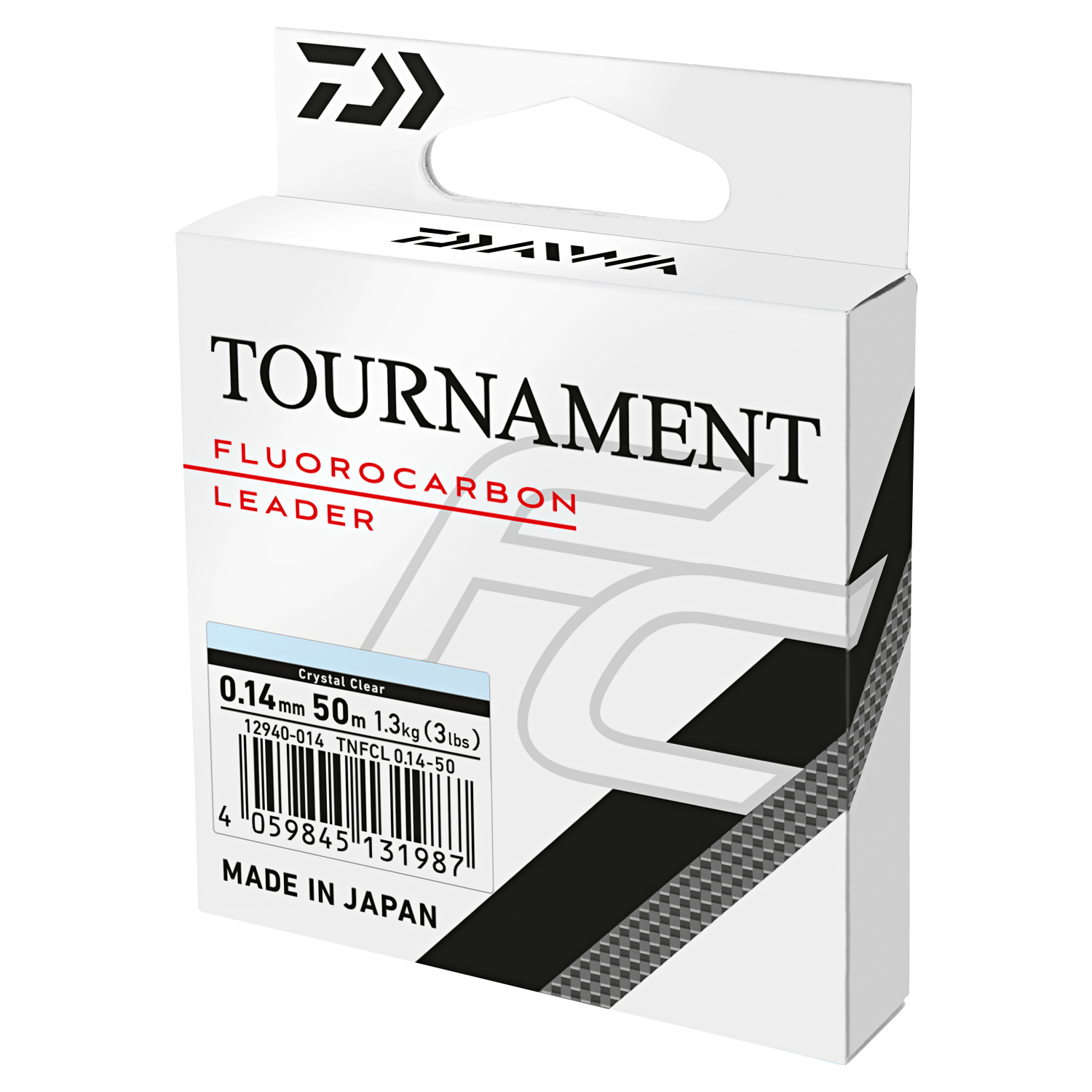 Daiwa Leader Tournament Fluorocarbon Leader 