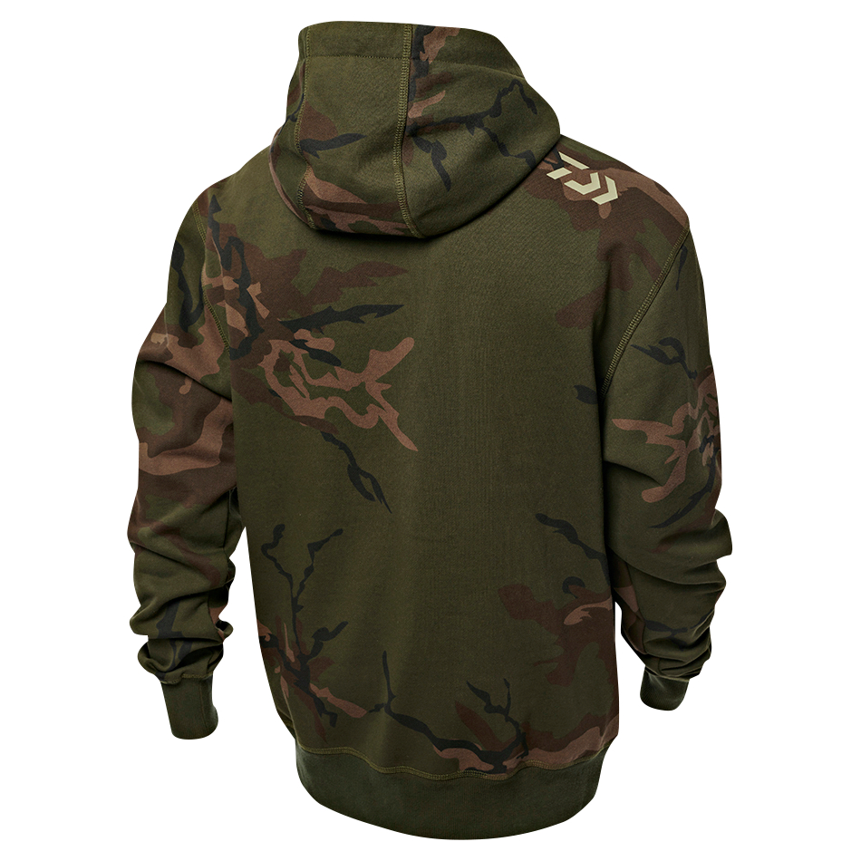 Daiwa Men's Camo Hoodie 