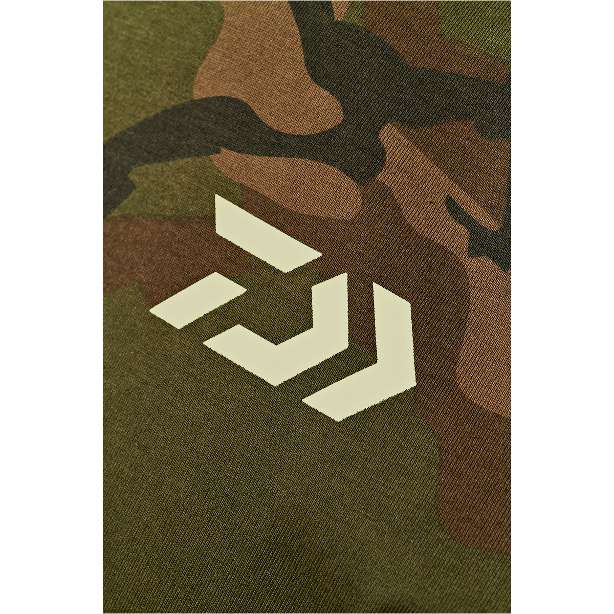 Daiwa Men's T-Shirt Camo 