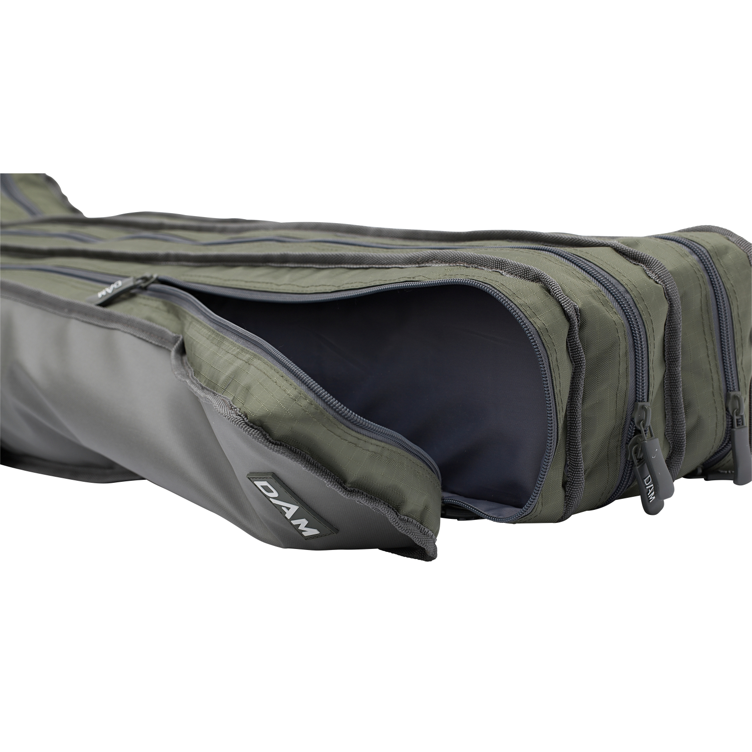 DAM Rod Bags 3-Compartment Padded 