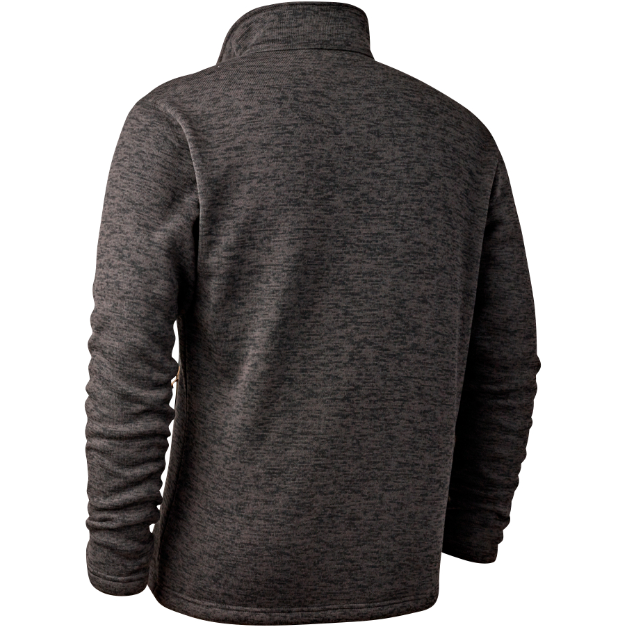 Deerhunter Men's Knitted Fleece Jacket Sarek (brown) 
