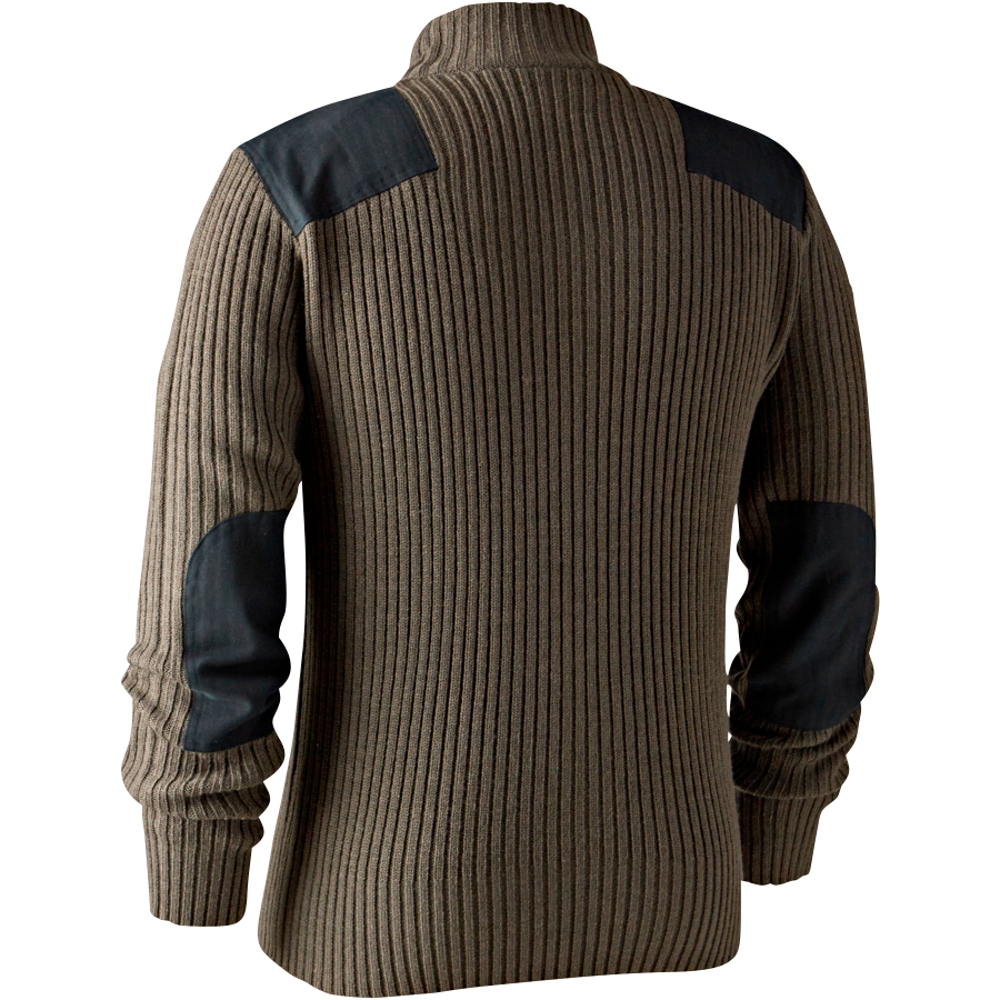 Deerhunter Men's Knitted sweater Rogaland (braun) 