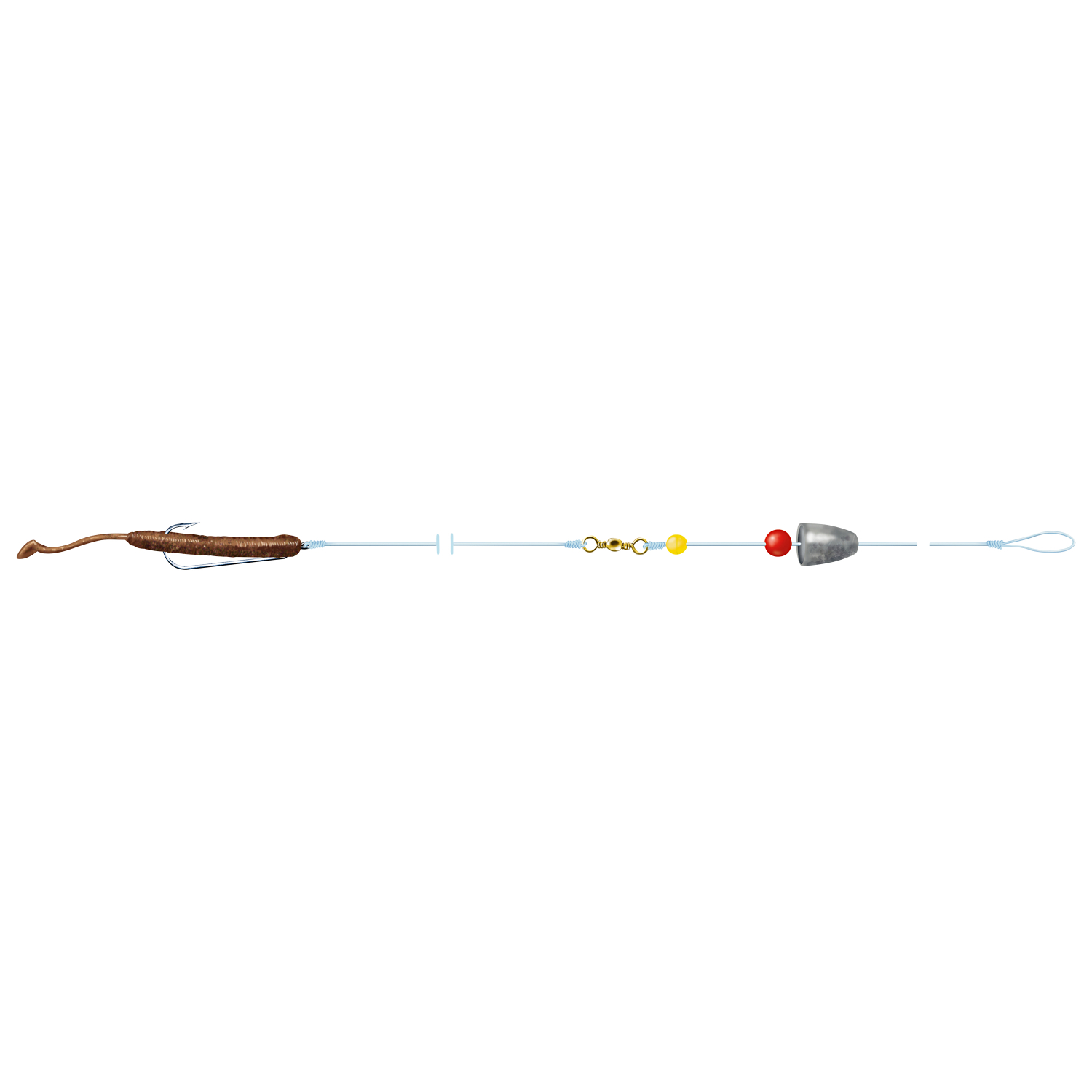 Eisele Carolina rig (flatfish) 