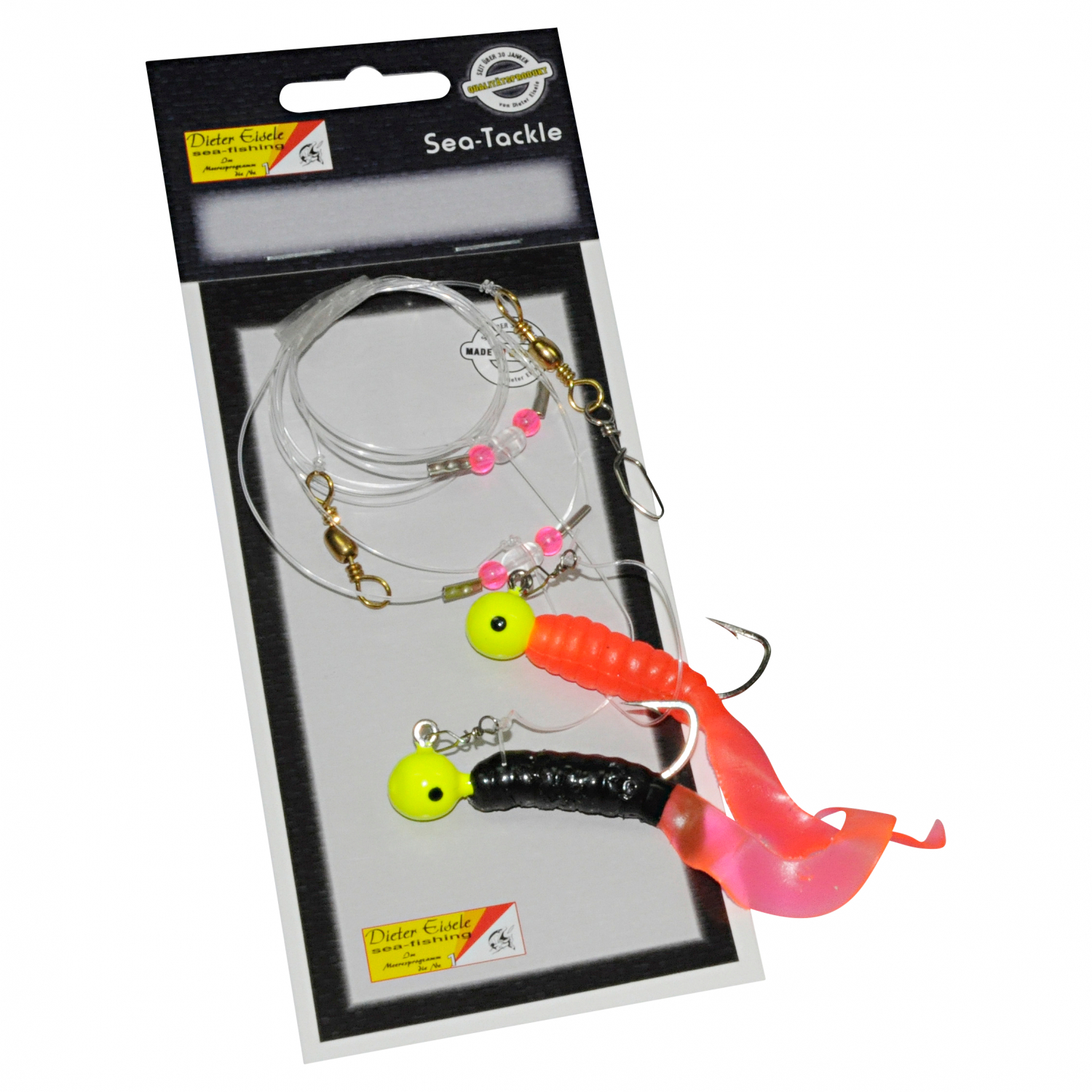 Eisele Pirk Trace with 2 Twistern 