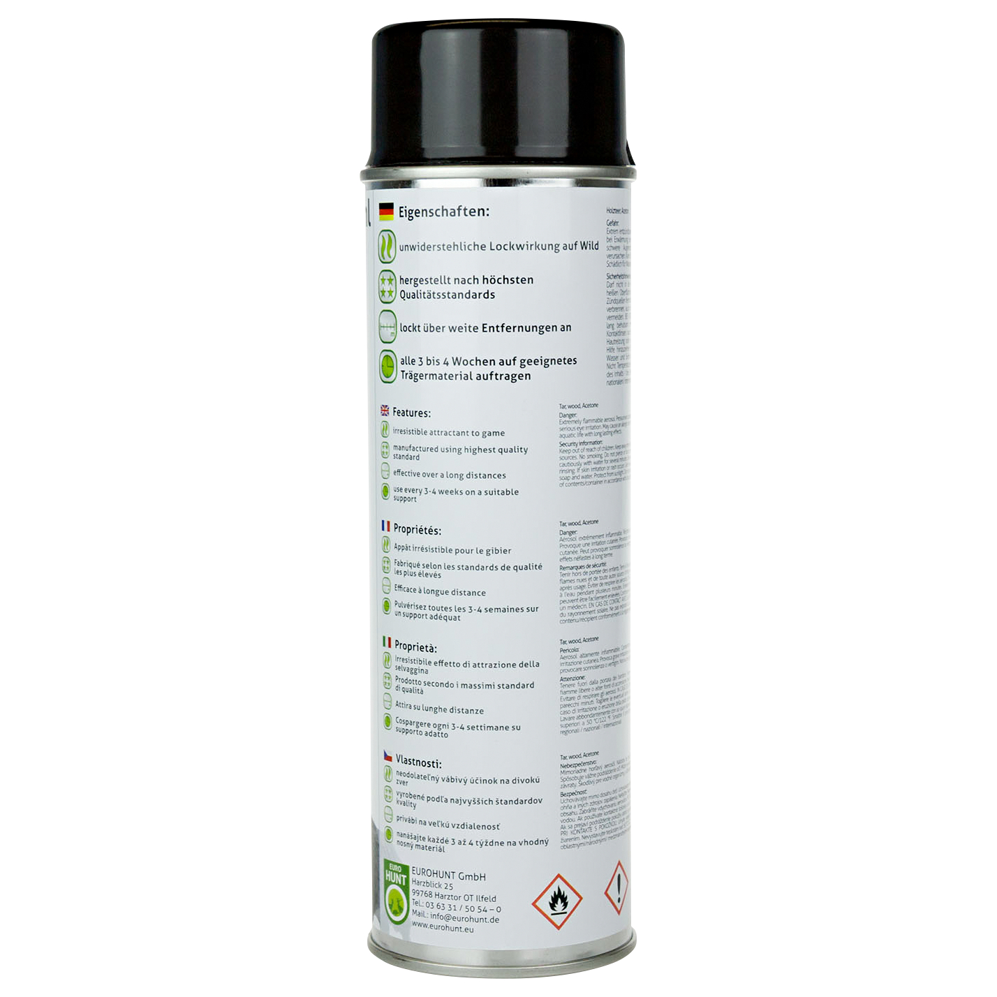 Eurohunt Beech Tar Spray 