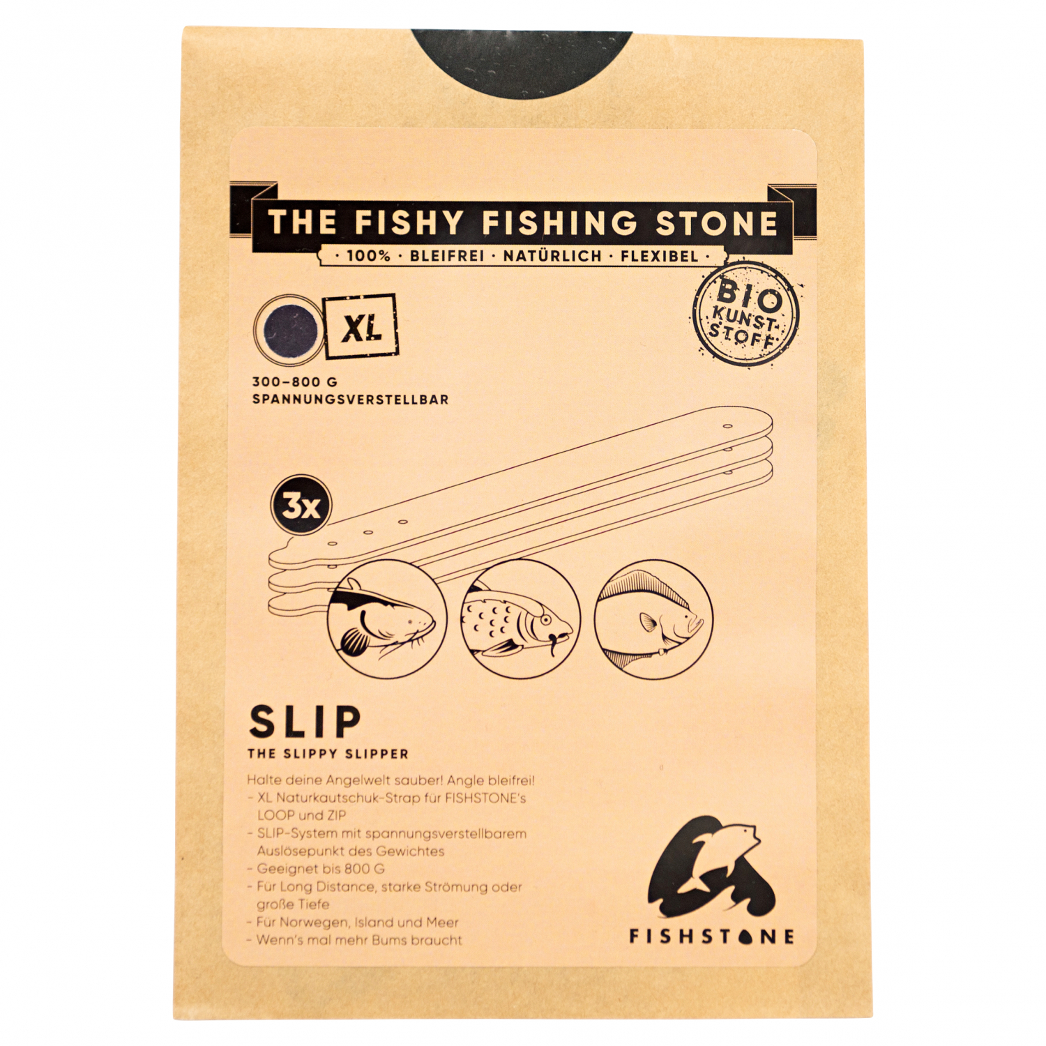 FISHSTONE Fishing rubber briefs (sandy) 