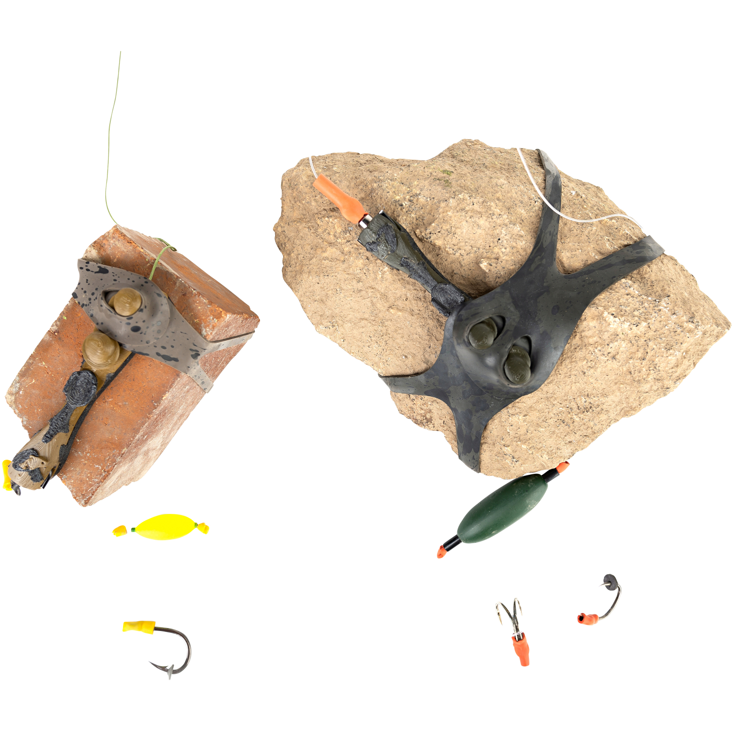 FISHSTONE XXweLs Body (single part - muddy) 