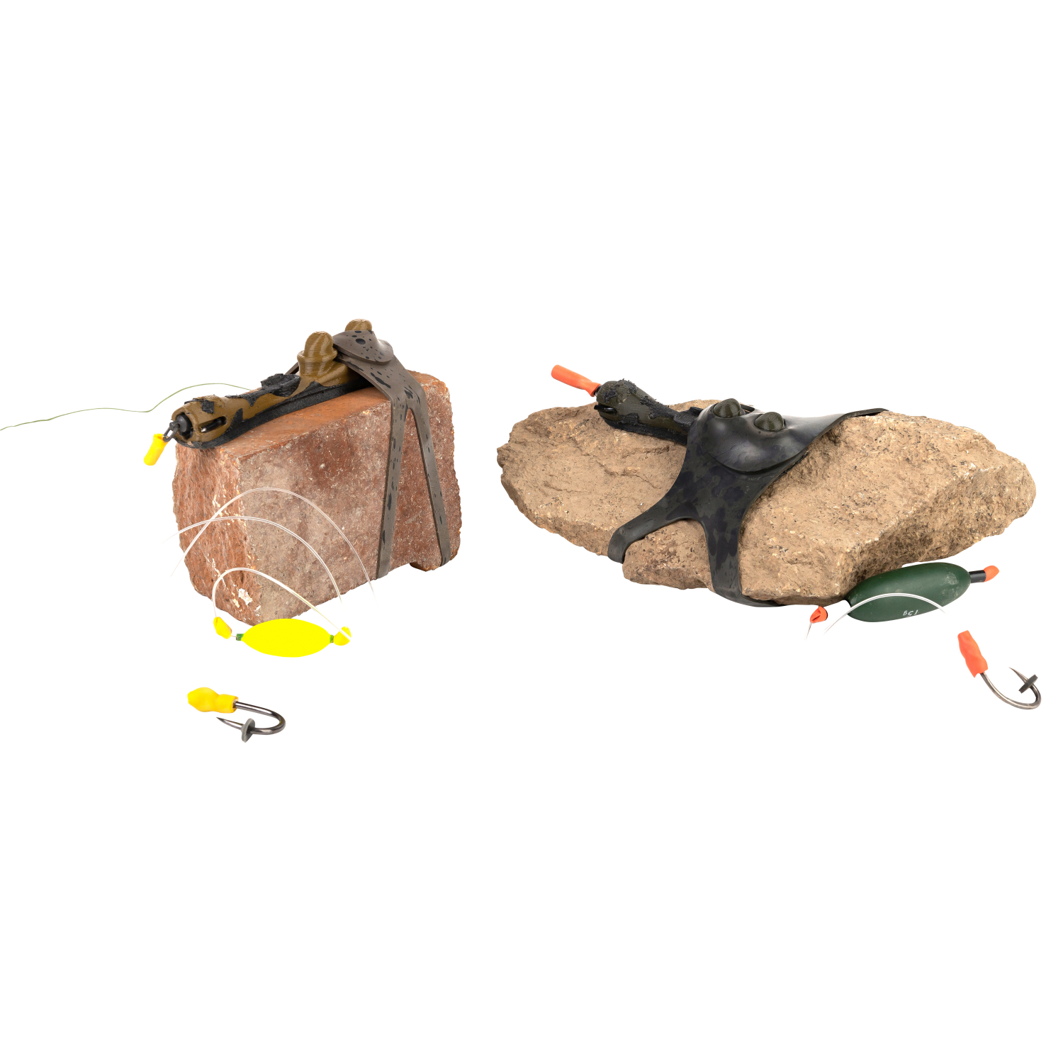 FISHSTONE XXweLs mounting (complete set - sandy) 