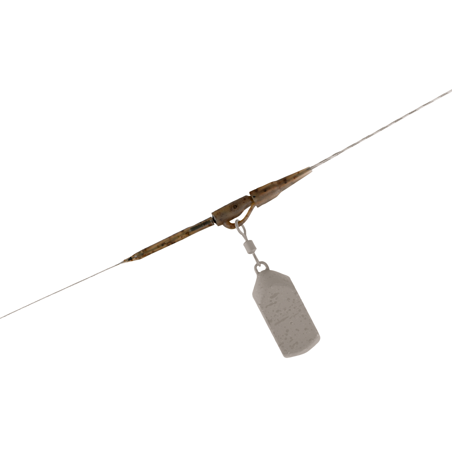 Fox Carp Camo Slik Lead Clip Kit 