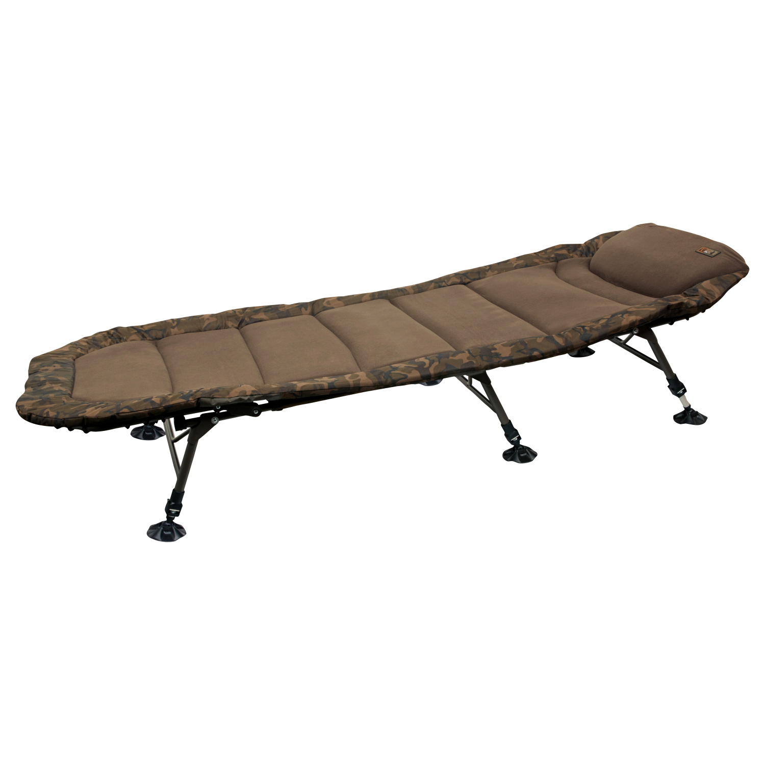 Fox Carp Fishing Bed R-Series Camo Bedchair (R1 Compact) at low prices ...