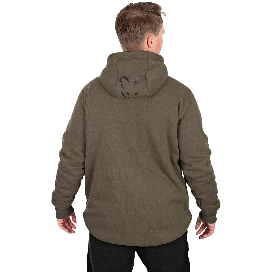 Fox Carp Men's Collection Sherpa jacket (green) 