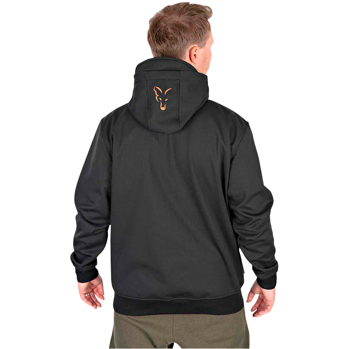 Fox Carp Men's Collection softshell jacket (black) 