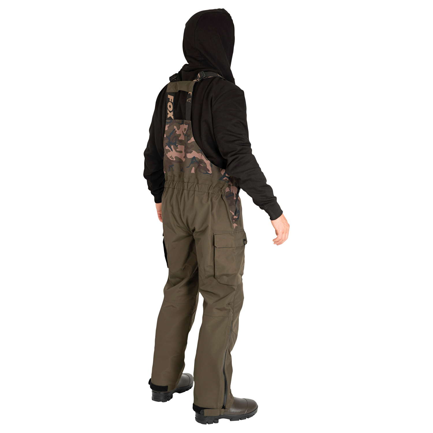 Fox Carp Men's Dungarees Aquos Tri Layer Salopettes 
