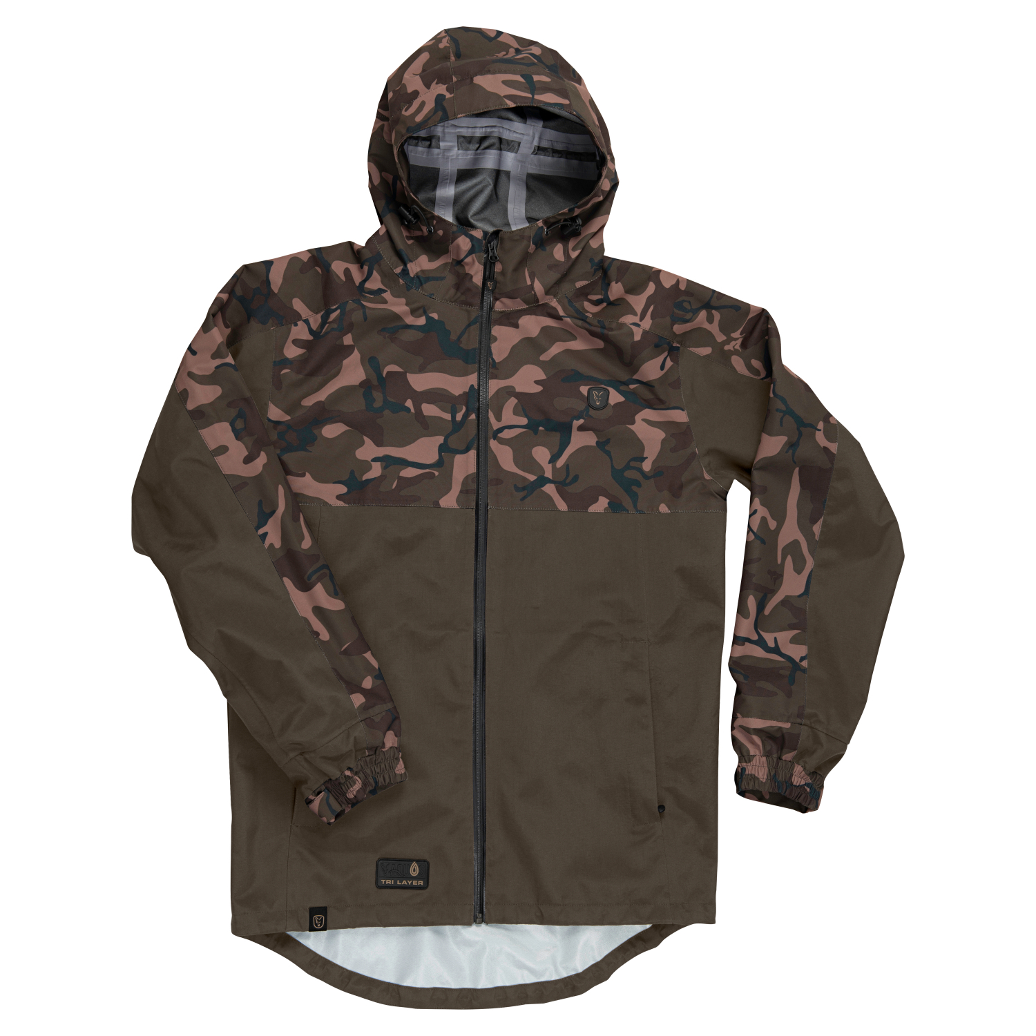 Fox Carp Men's Jacket Aquos Tri Layer Std Jacket 