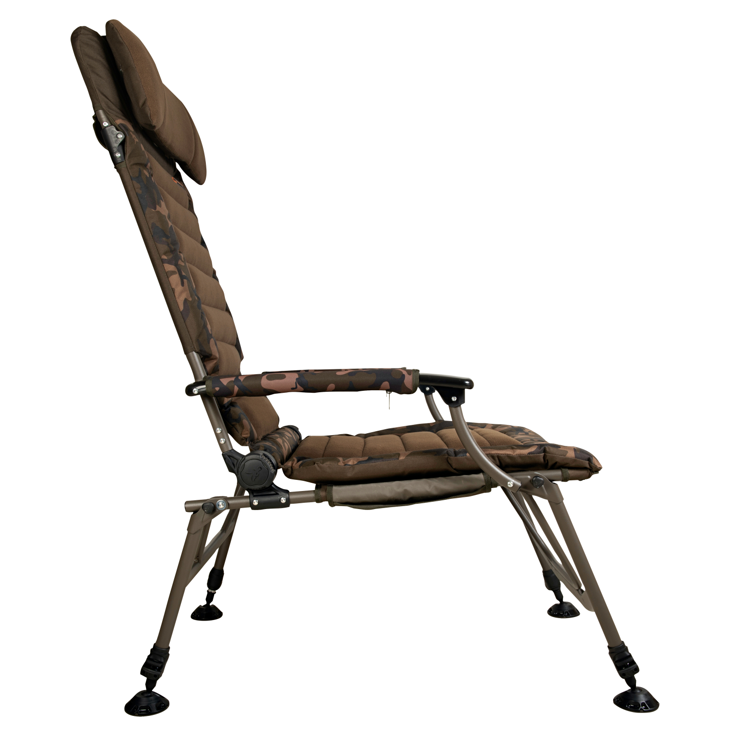 Fox Carp Stuhl Super Deluxe Recliner Highback Chair 
