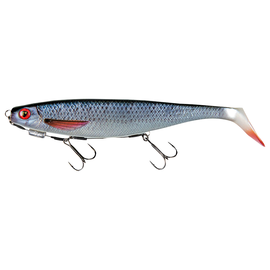 Fox Rage Rubber Fish Pro Shad Loaded (Super Natural Roach) 