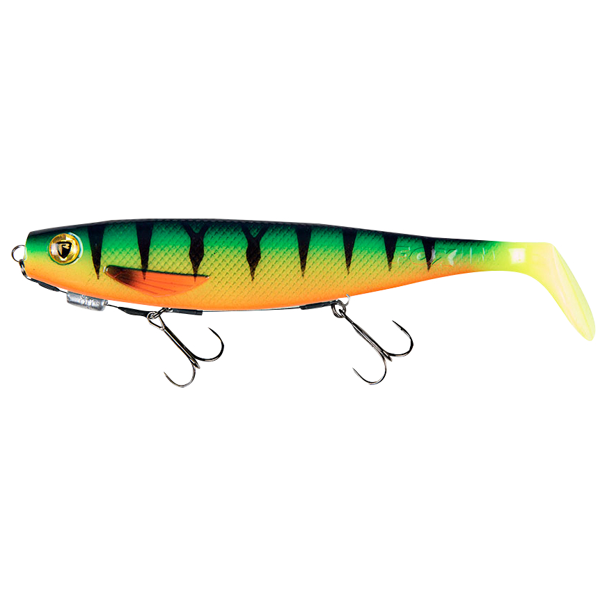 Fox Rage Rubber Fish Pro Shad Loaded (UV Firetiger) 