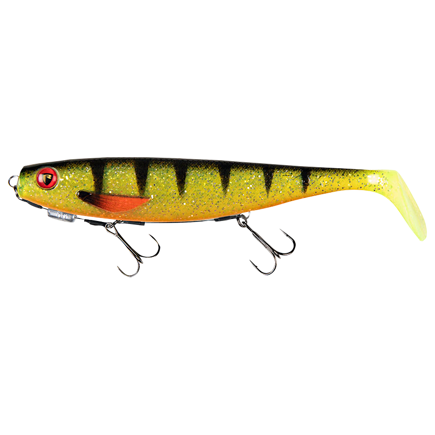 Fox Rage Rubber Fish Pro Shad Loaded (UV Perch) 