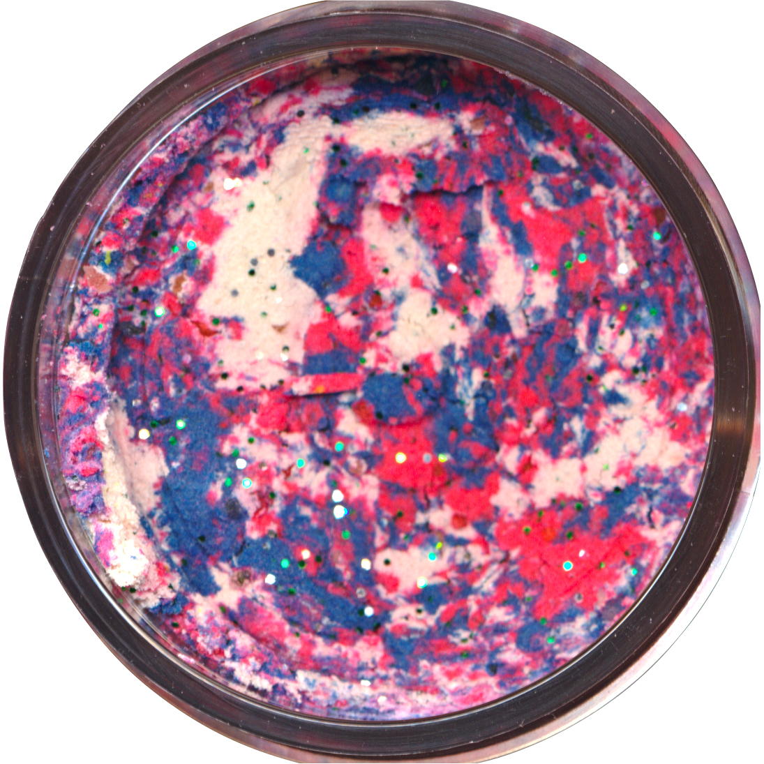 FTM Dough Trout Finder Bait floating (Red/White/Blue, Garlic) 