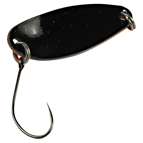 FTM Trout Spoon Break (2,2 g Black/White) 