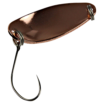 FTM Trout Spoon Break (2,2 g, Copper) 