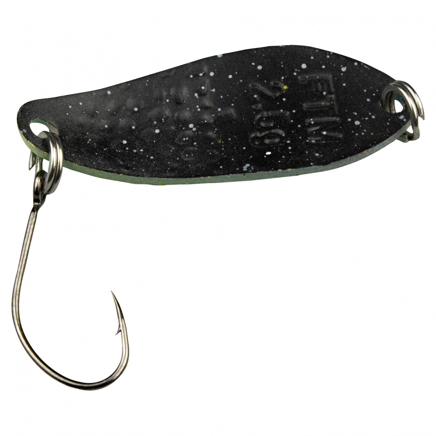 FTM Trout Spoon Dragon (2,5 g, Rainbow/Black UV) 