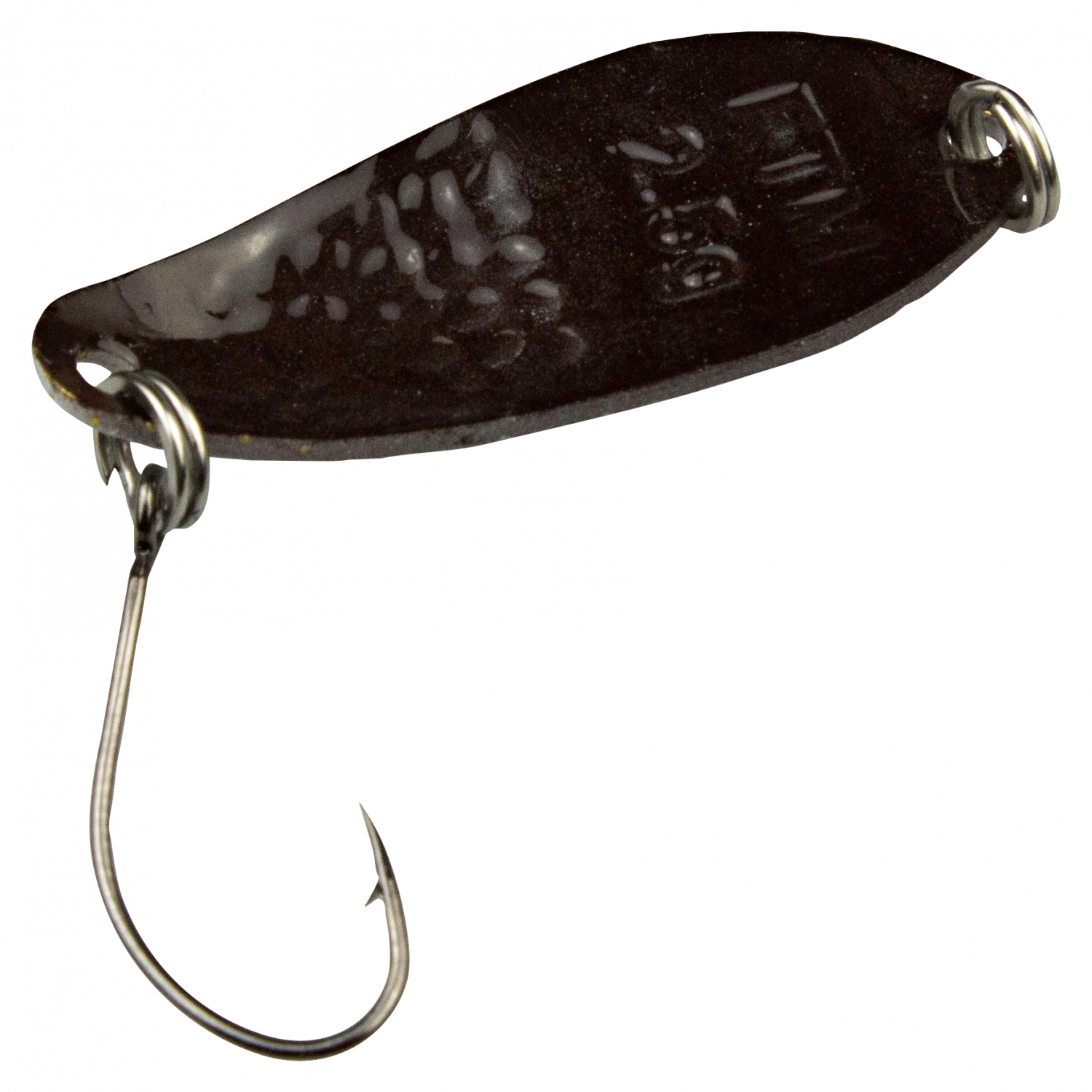 FTM Trout Spoon Dragon (2,5 g, White/Black) 