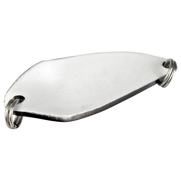 FTM Trout Spoon Rock (4.2 g, Black/White) 