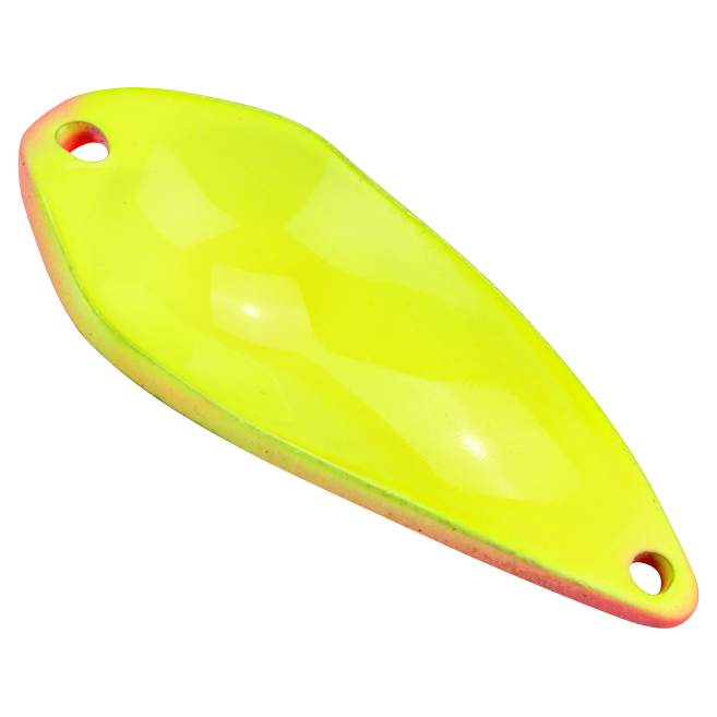 FTM Trout Spoon Rock (4.2 g, Red Glitter/Yellow) 