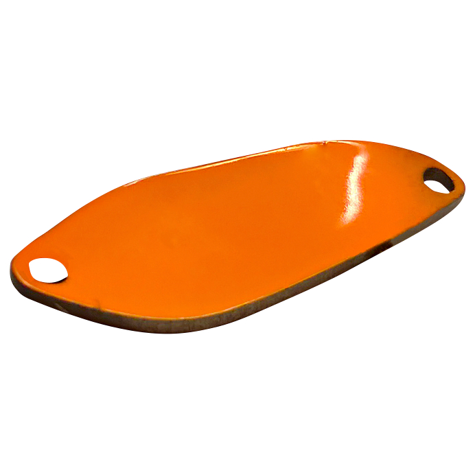 FTM Trout Spoon Strike (2.1 g, Camouflage Orange UV) 