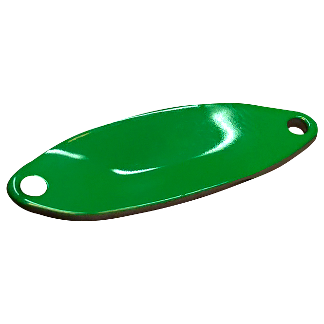 FTM Trout Spoon Tango (1.8 g, Black/Green UV) 