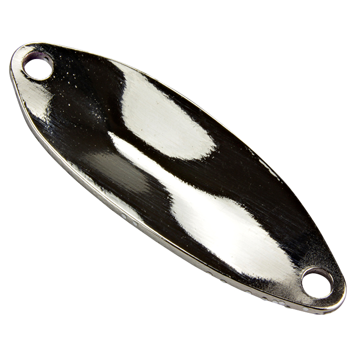 FTM Trout Spoon Tango (1.8 g, Black/Violet Glitter) 