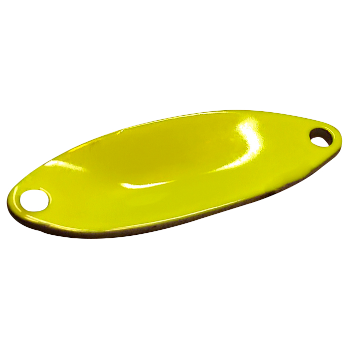 FTM Trout Spoon Tango (1.8 g, Black/Yellow UV) 