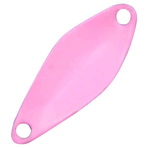 FTM Trout Spoon Tremo (2.3 g, Black/Blue Glitter, Pink) 