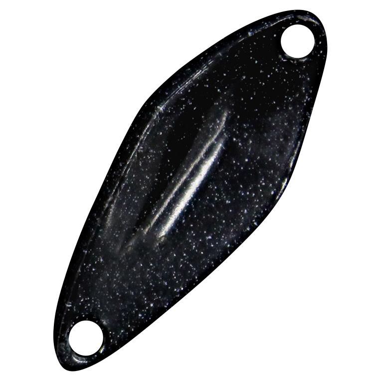 FTM Trout Spoon Tremo (2.3 g, Violet/Green, Black) 