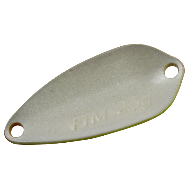 FTM Trout Spoon Wasp (Gold/White UV) 