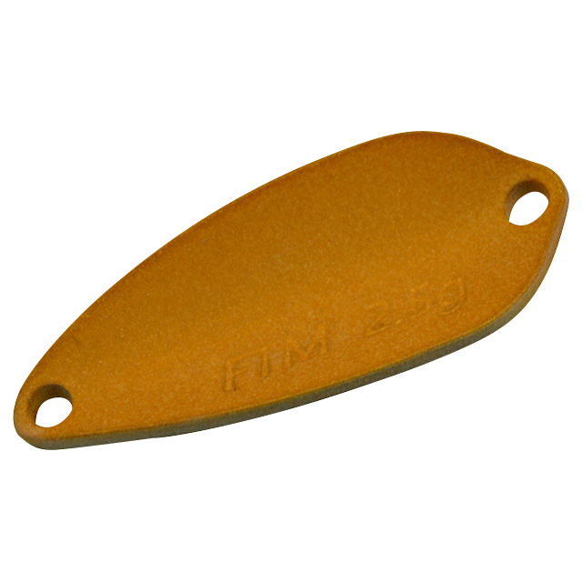 FTM Trout Spoon Wasp (Ochre/Light Green, Ochre) 
