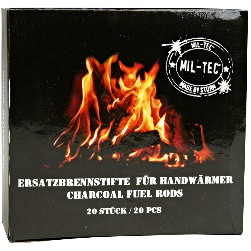 Fuel Sticks for the mini pocket warmer 