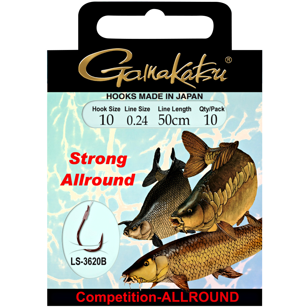 Gamakatsu Competition Allround Strong 