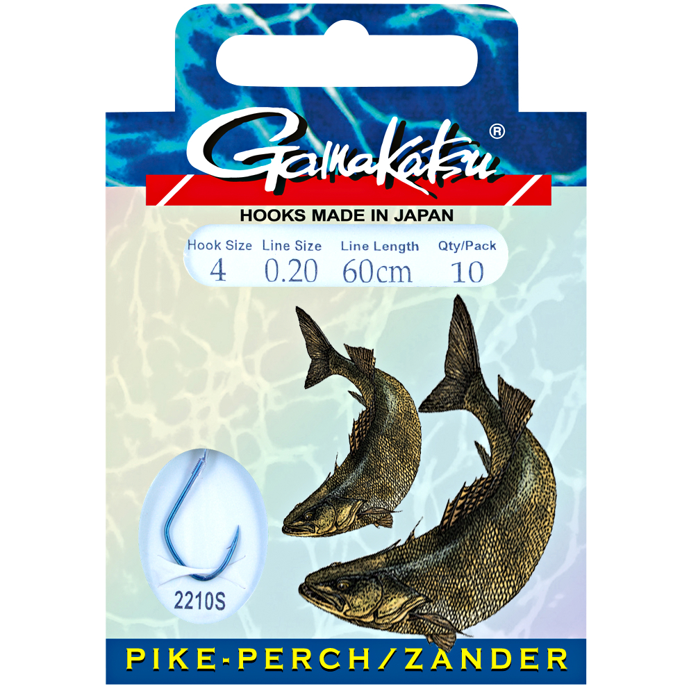 Gamakatsu Pike-Perch LS-2210 