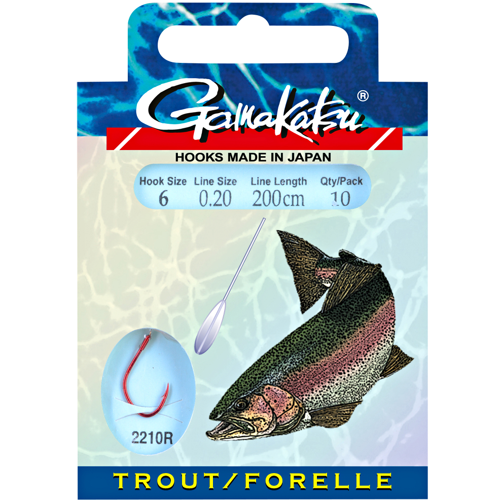Gamakatsu Trout LS-2210 (200 cm) 